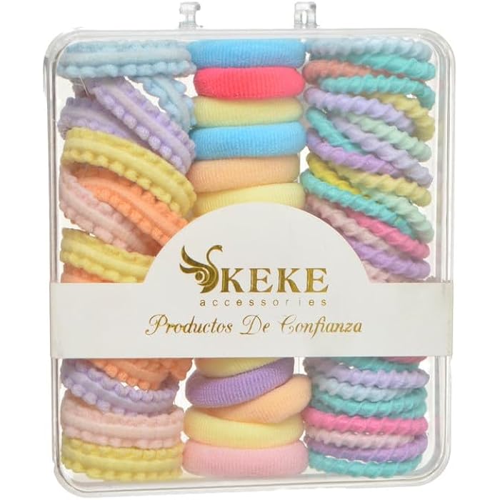 Astik Hair Tuck Set 3 Different Shapes One Size In Box For Girls, Multi Color, DR-A-37 - Image 1
